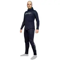 Spetton Fishman Pro 5 Mm Spearfishing Wetsuit Noir S Homme