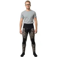Picasso Thermal Skin 5 Mm Spearfishing Pants Gris M Homme