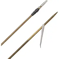 Salvimar Tige Pneumatique à Bascule Simple Inox 17-4ph 7.0 Mm