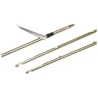 Picasso Tige à Bascule Simple Gold Spring Steel Shark Fin 6.5 Mm