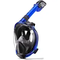 Tecnomar Saturno Snorkeling Mask Bleu