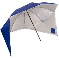 Aktive Parasol De Plage Windproof Ø240cm Uv50