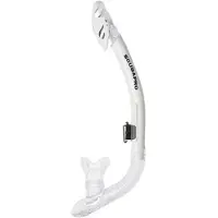 SCUBAPRO Fusion Dry Diving Snorkel Blanc