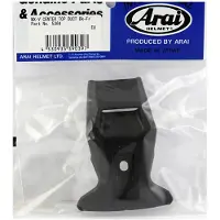 Arai Mx-v Upper Central Cowl Helmet Back Air Vent Noir