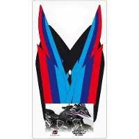 Uniracing Bmw R 1200 Gs Abs K47354 Graphics Kit Multicolore