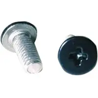 Nzi Vital/must Ii Helmet Screen Screws Argenté