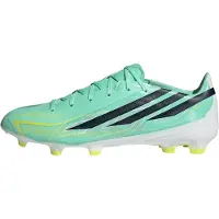 Adidas Chaussure de foot 'F50 Hyperfast League' jaune / menthe / noir
