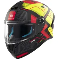 Mt Helmets Casque Intégral Targo S Brik