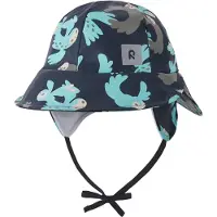 Reima Chapeau 'Rainy' bleu marine / aqua / gris