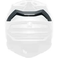 AGV K7 Helmet Rear Spoiler Clair