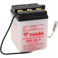 Yuasa Batterie plomb/acide sans pack d'acide - 6N4-2A-5