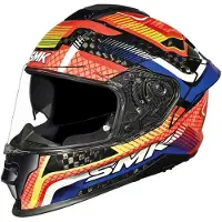 SMK-Link Titan Carbon Razor Gl235 Full Face Helmet Noir XS