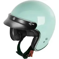 Gari G02x Fiberglass Open Face Helmet Vert S