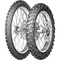 Dunlop Geomax En92 54r Tt Off-road Front Tire Argenté 90/90 / 21