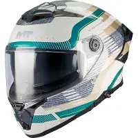 Mt Helmets Thunder 4 R Sv Relevant Full Face Helmet Blanc 2XL