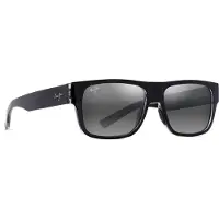 Maui jim Keahi Polarized Sunglasses Noir Neutral Grey/CAT3