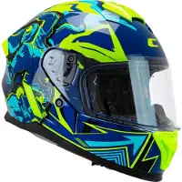 Cgm 265x Micro Monster Junior Full Face Helmet Bleu S Enfants