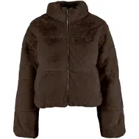 Urban Classics Veste d’hiver brun foncé