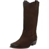 FELMINI WIDE FIT Bottes de cowboy 'Gerbera' brun foncé