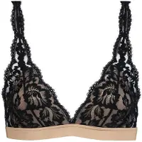 Mey Soutien-gorge ' Poetry Vogue ' beige / noir