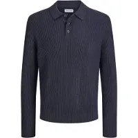 Jack & Jones Pull-over 'JJPANNEL' bleu marine