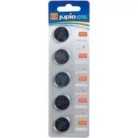 Jupio Pile bouton CR2032 3V (5 pcs, CR2032, 220 mAh)