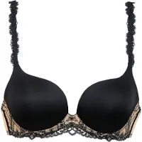Mey Soutien-gorge 'Mysterious ' noir