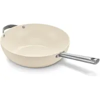 Beka Poêle wok antiadhésive 30cm crème - - 102853 - cicla