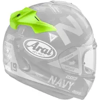 Arai Chaser-x Upper Helmet Back Air Vent Vert
