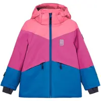 Lego Wear - Veste de ski isolante et impermable - Jested 708 Jacket Fuchsia - Taille Enfant 140 cm - Rose
