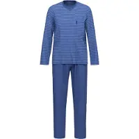 Ammann Pyjama long ' Extra Light ' bleu