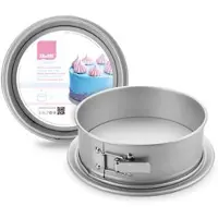 Ibili Moule Haut Amovible Anodisé 20 Cm