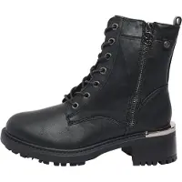 Dockers Bottines à lacets noir