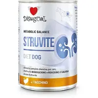 Disugual Aliment Humide Pour Chien Régime Struvit Dinde 6x400g