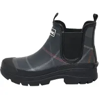 Barbour Bottes en caoutchouc 'Nimbus' marine / gris / bordeaux / blanc