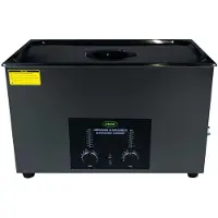 JBM Nettoyeur Ultrasonique Pour Pièces 30l