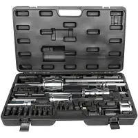 JBM Injector Extractor Set Argenté
