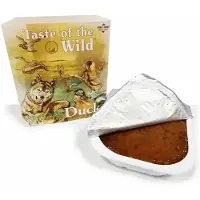 Taste Of The Wild Nourriture Pour Chiens Adultes Canard Poulet Fruits Boîte 7x390g