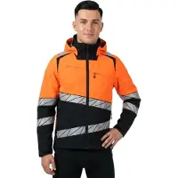 Mascot Winter Jacket Orange M Homme