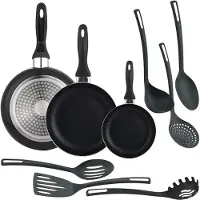 Wellhome Ensemble De Poêles 16/20/24 Cm 3 Pièces