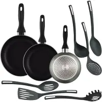 Wellhome Ensemble De Poêles 16/20/24 Cm 3 Pièces