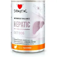 Disugual Pâtée Pour Chien à La Dinde 6x400g Diet Hepatic