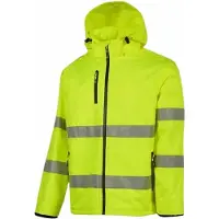 U Power Cursa Winter Jacket 10 Units Jaune XL Homme