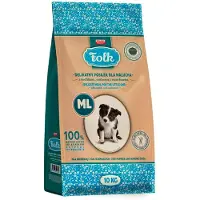 Folk Aliment Pour Chiens "repas Doux Junior Pour Races Moyennes Et Grandes Avec Lapin Veau Et Carotte 10 Kg