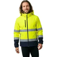 U Power Cursa Jacket 10 Units Jaune M Homme