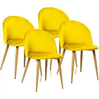 Furniture Style Ensemble De Chaises Mercedes 46x78x24.3 Cm 4 Unités