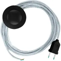 Creative Cables Câble De Lampadaire Rl01 Glitter 3m