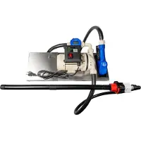 JBM Electric Supply Pump With Electronic Counter For Aus32 370w Argenté