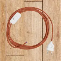 Creative Cables Câble De Lampadaire Rt14 Stracciatella 3 M