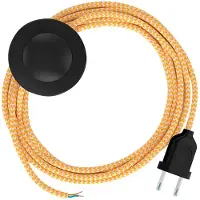 Creative Cables Câble De Lampadaire Rz10 Zigzag 3m
